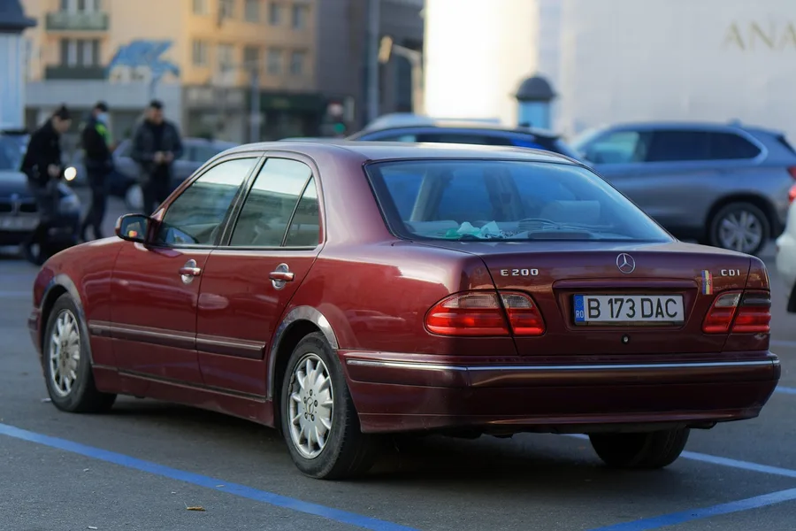 Стойка аренды автомобилей в Великобритании