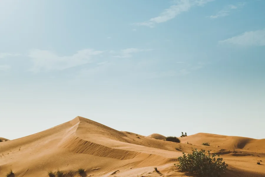 Ras Al Khaimah desert camp budget experience UAE