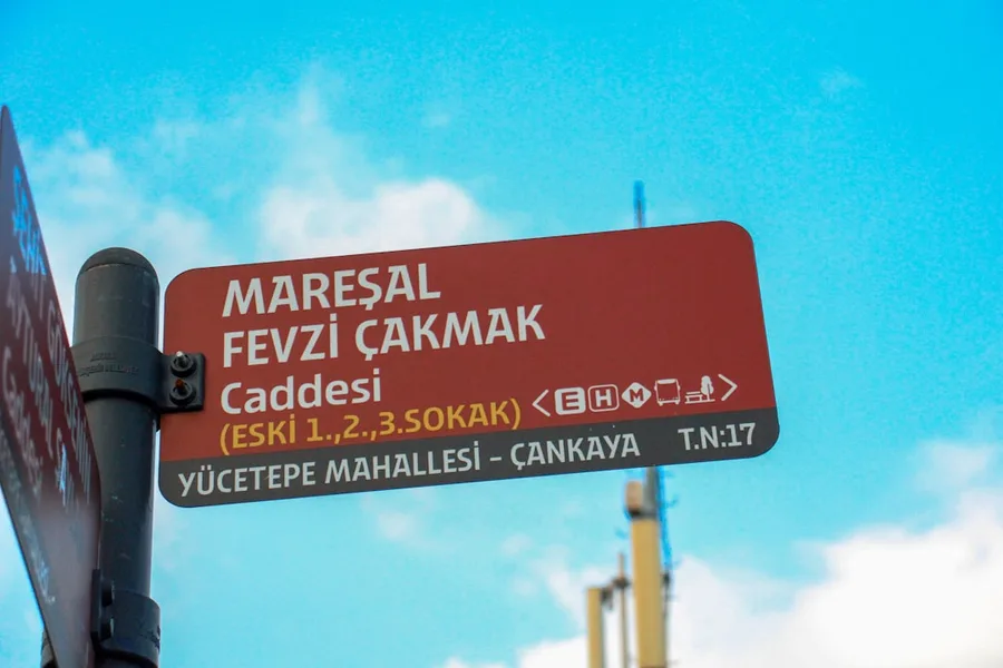 no credit card sign cash only Turkish cafe Ankara