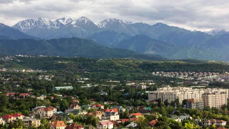 Almaty Kazakhstan city