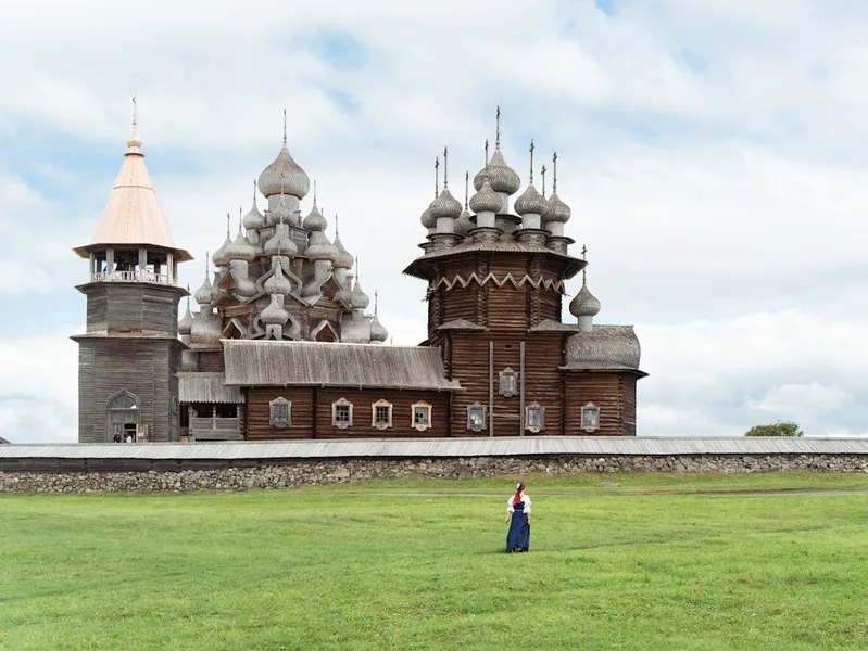 Kizhi island Karelia Russia