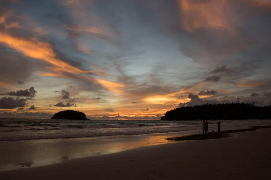 secluded beach Nai Yang Phuket Thailand Oman