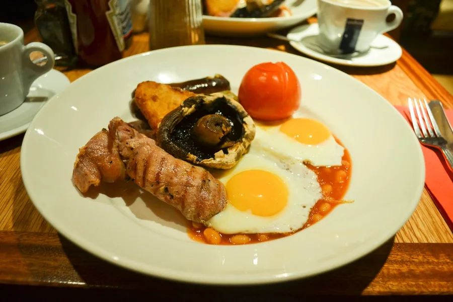 student meal Batumi khachapuri Bath UK
