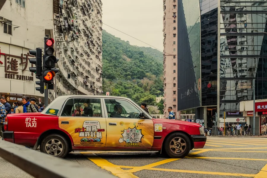 Hong Kong taxi meter double charge scam tourist alert