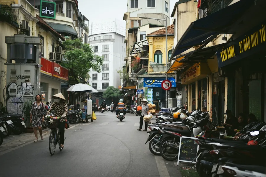 crypto payment vacation rental Vietnam Hanoi Vietnam