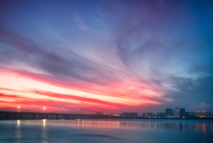 Sanya bay beach Hainan China Xian China