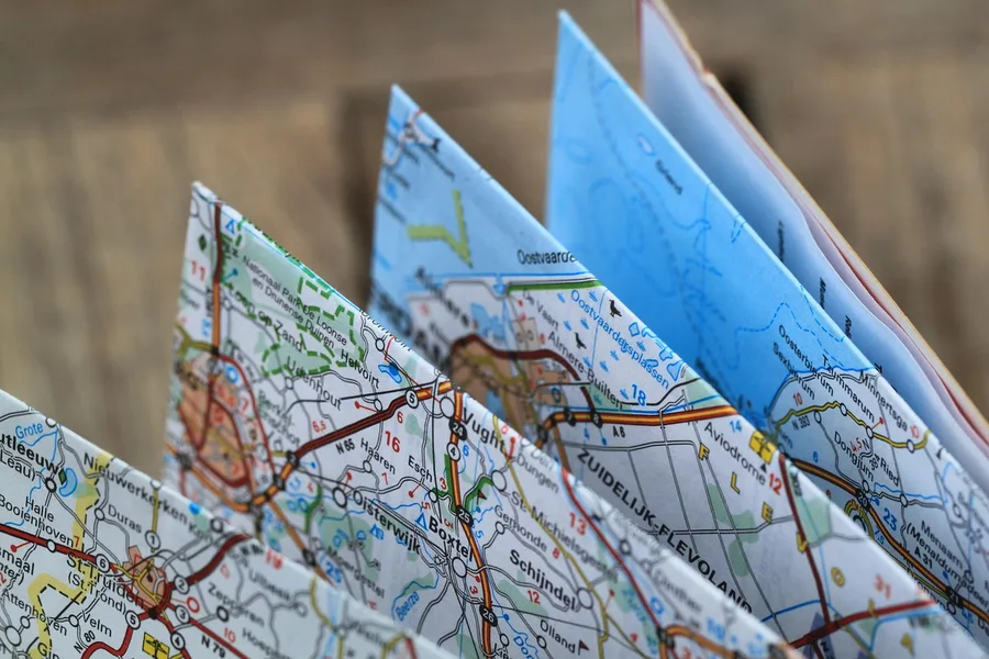 accessible route map Antalya sightseeing Osh Kyrgyzstan