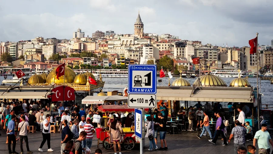 crypto payment terminal Istanbul Turkey disabled tourist
