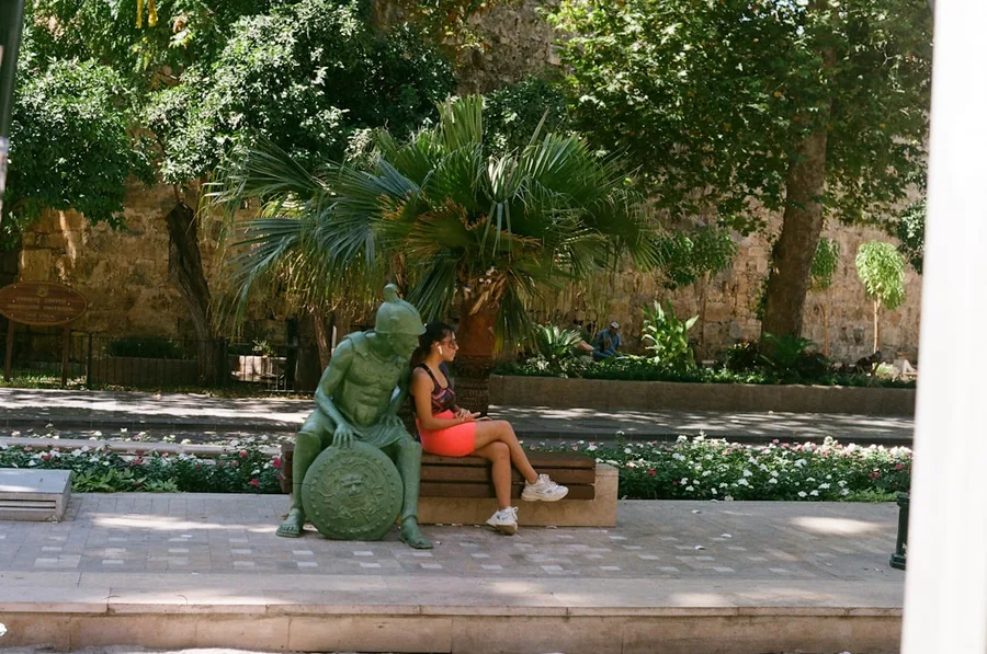 public water fountain Antalya Turkey safe drinking