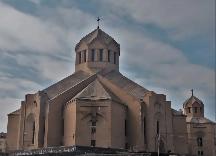 Zoravor Church Yerevan Armenia independent travel