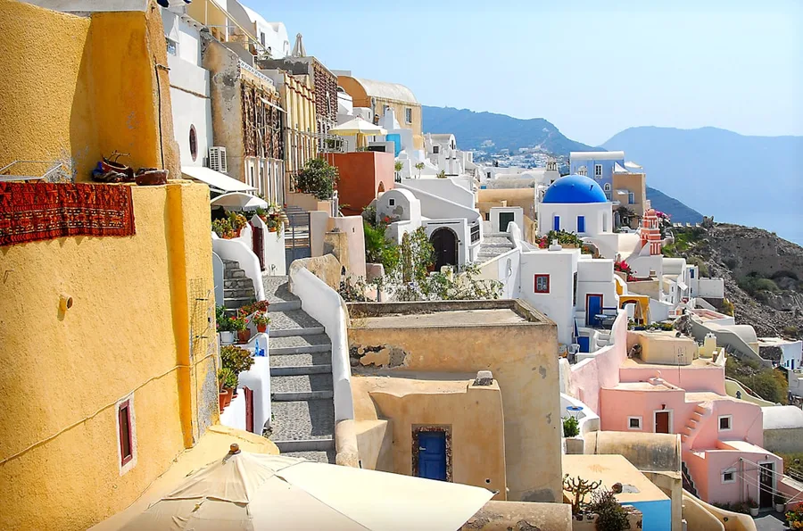 Kastellorizo Greece island colorful houses budget solo travel