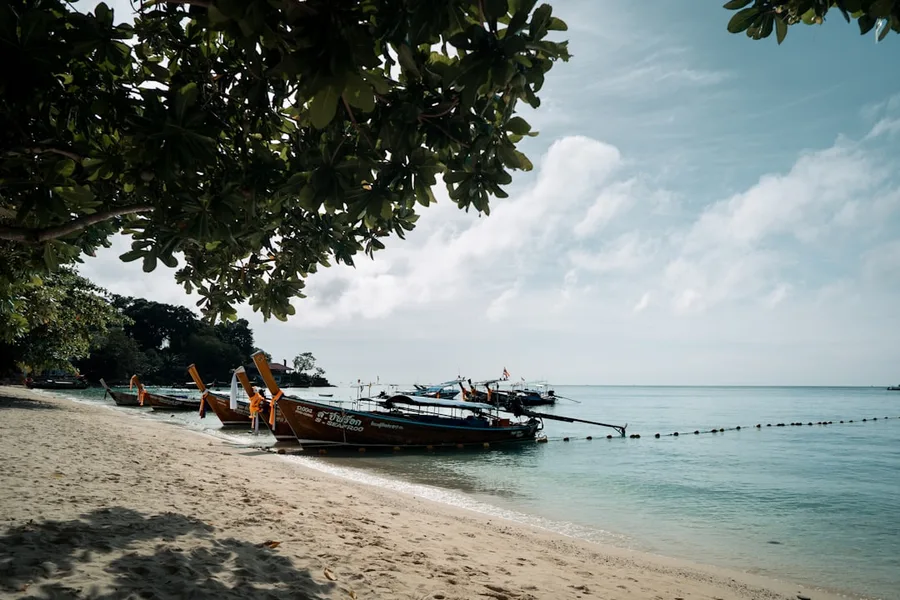 Phuket beach no smoking sign Thailand Bath UK