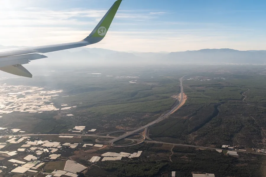 Antalya Turkey airport runway