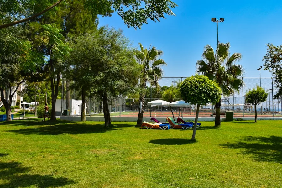 park for dogs Alanya Turkey off leash free