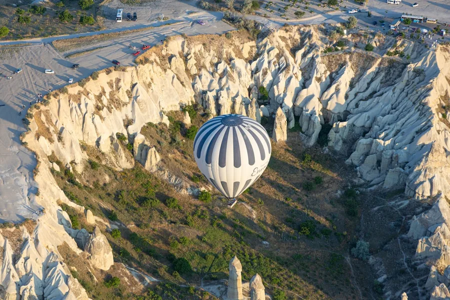 Cappadocia hot air balloons family adventure Turkey Istanbul Turkey