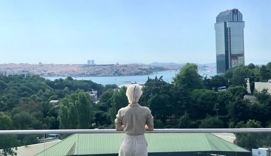 Istanbul boutique hotel room with balcony Turkey