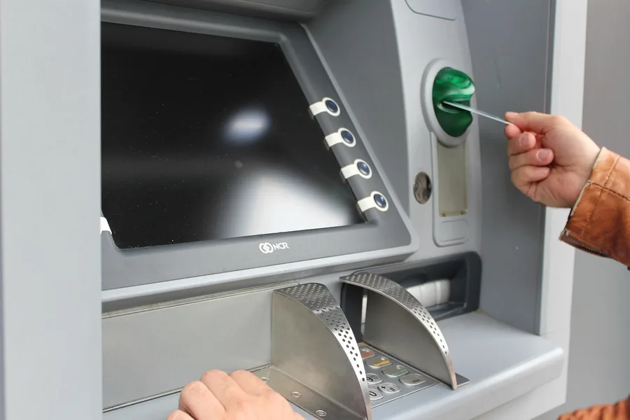 crypto debit card for Turkish lira withdrawal Antalya ATM