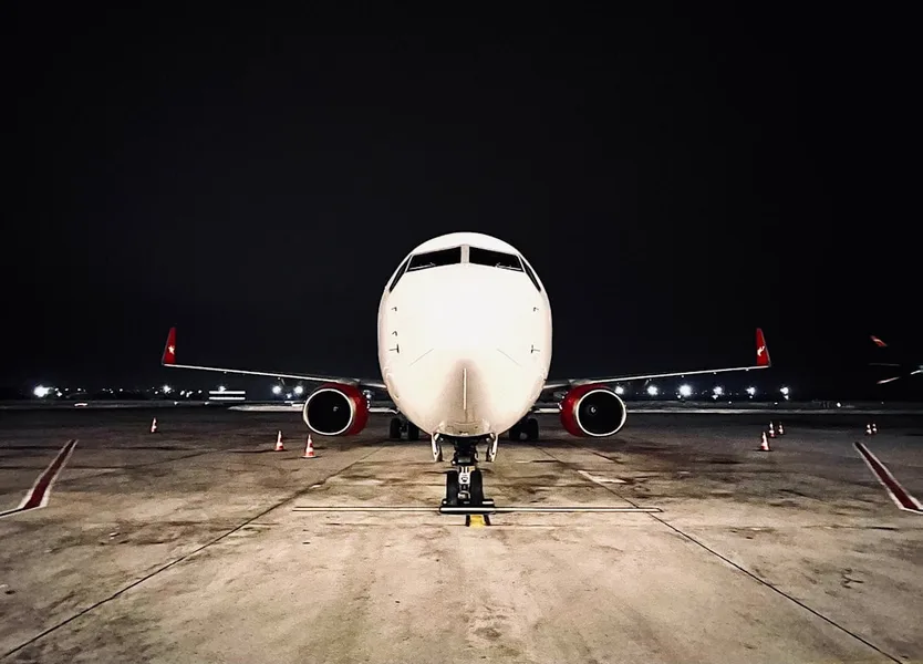 Antalya airport Turkey