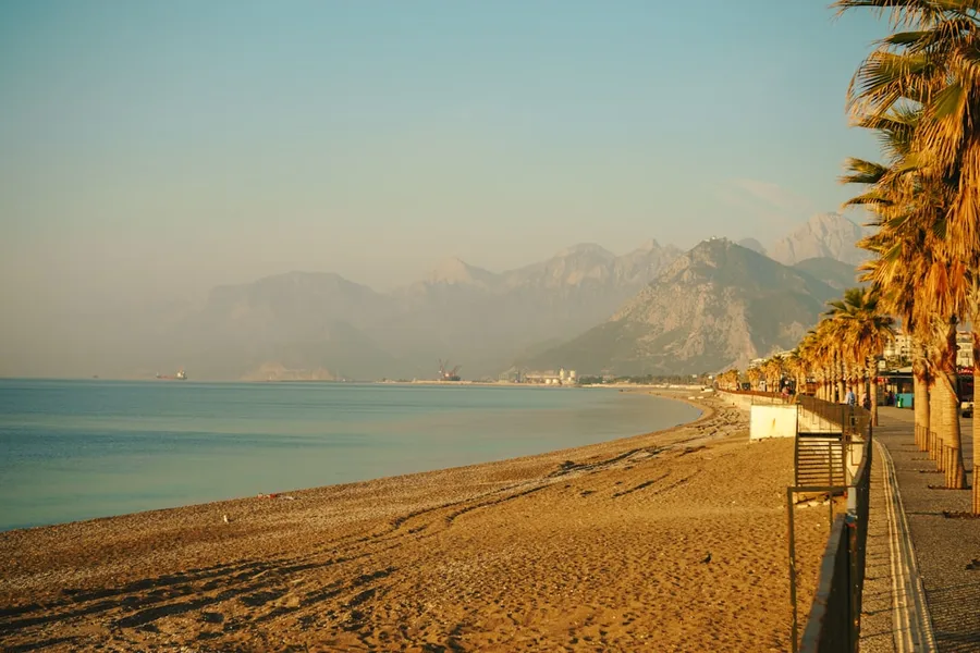 free dog beach Alanya Turkey local secret