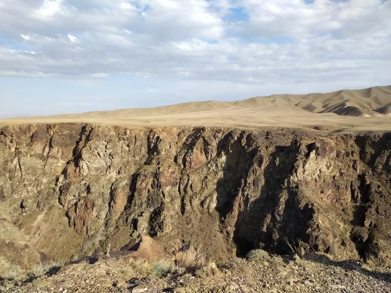 Aral Sea shore Kazakhstan landscape Almaty Kazakhstan