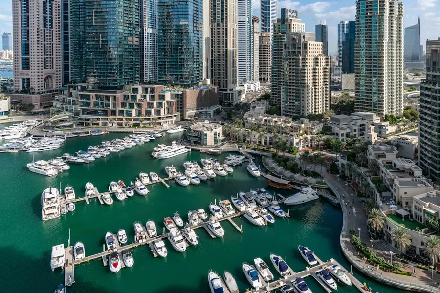Dubai Marina UAE