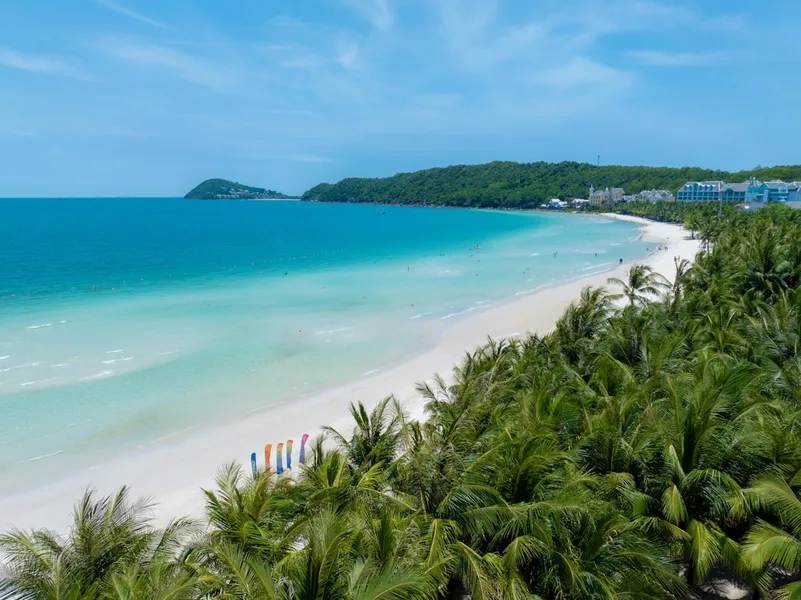 Phu Quoc Vietnam beach