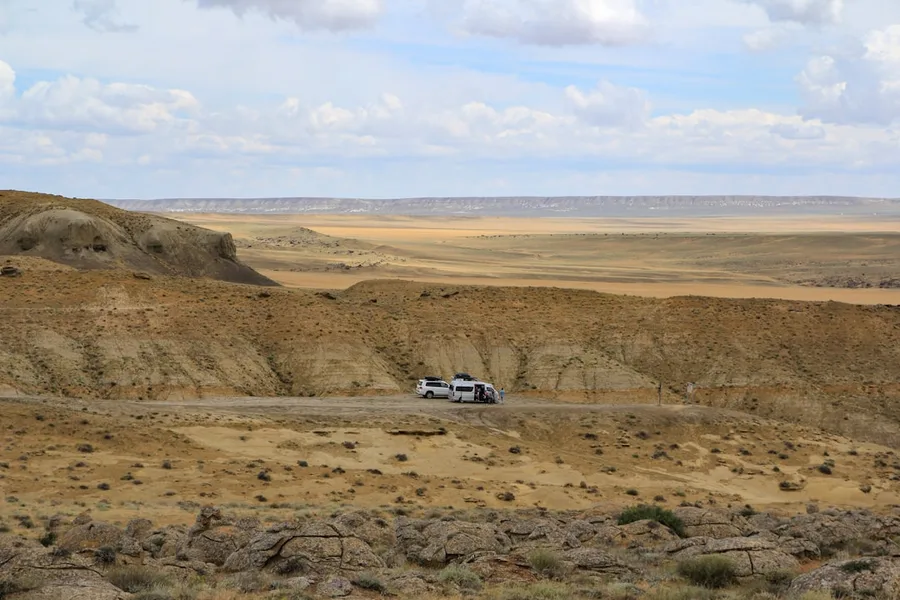 hidden costs Bozzhyra trip fuel insurance deposit Kazakhstan Aktau Kazakhstan